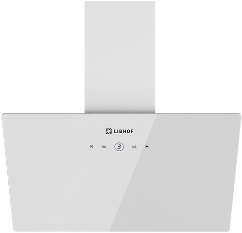 Изображение товара Вытяжка Libhof LV-4060 white Изображение товара Вытяжка Libhof LV-4060 white