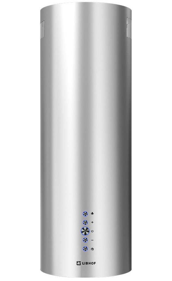Изображение товара Цилиндрическая вытяжка Libhof LL-0935 silver