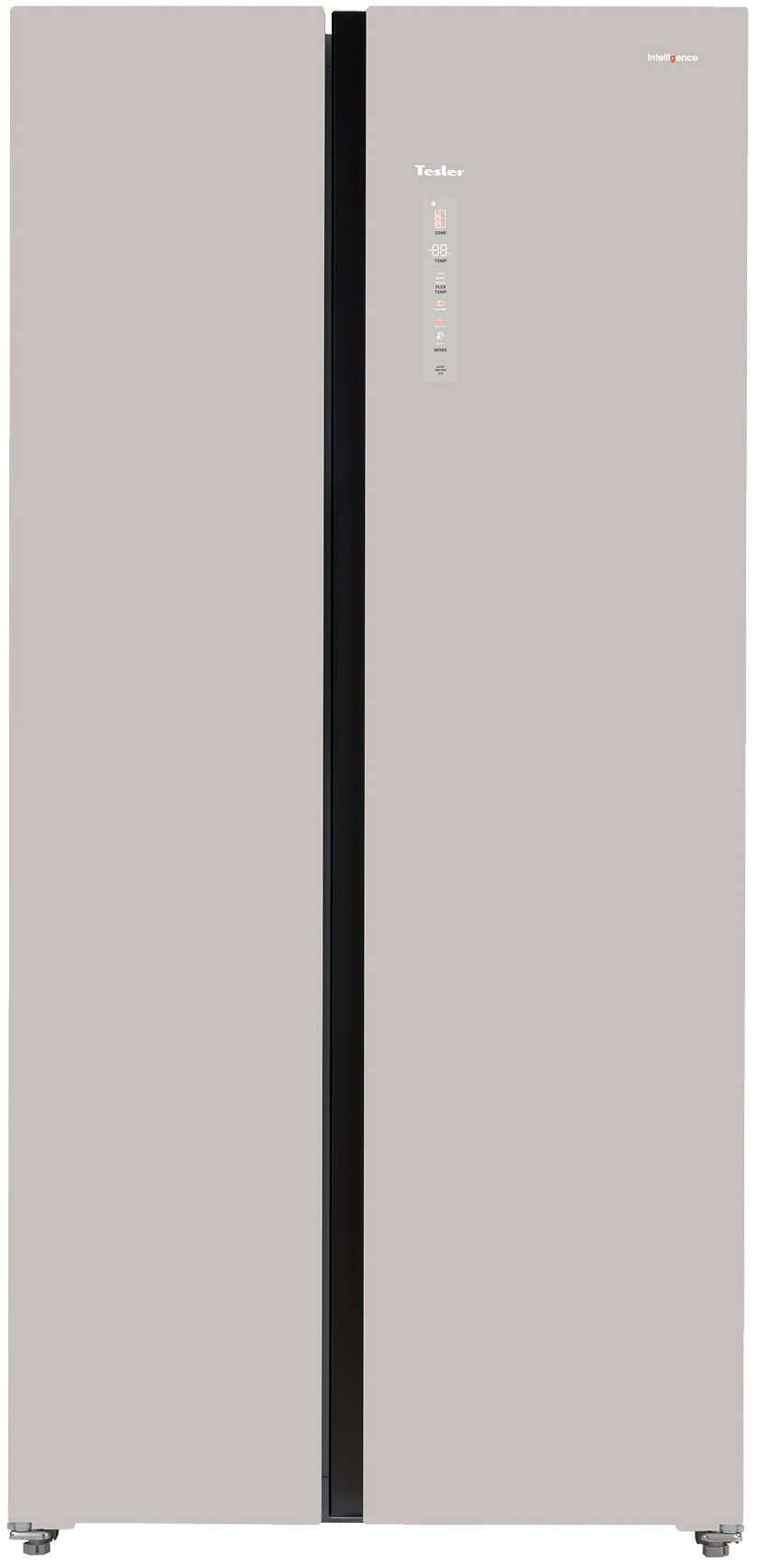 Изображение товара Холодильник Side-by-Side Tesler RSD-537BI STONE BEIGE
