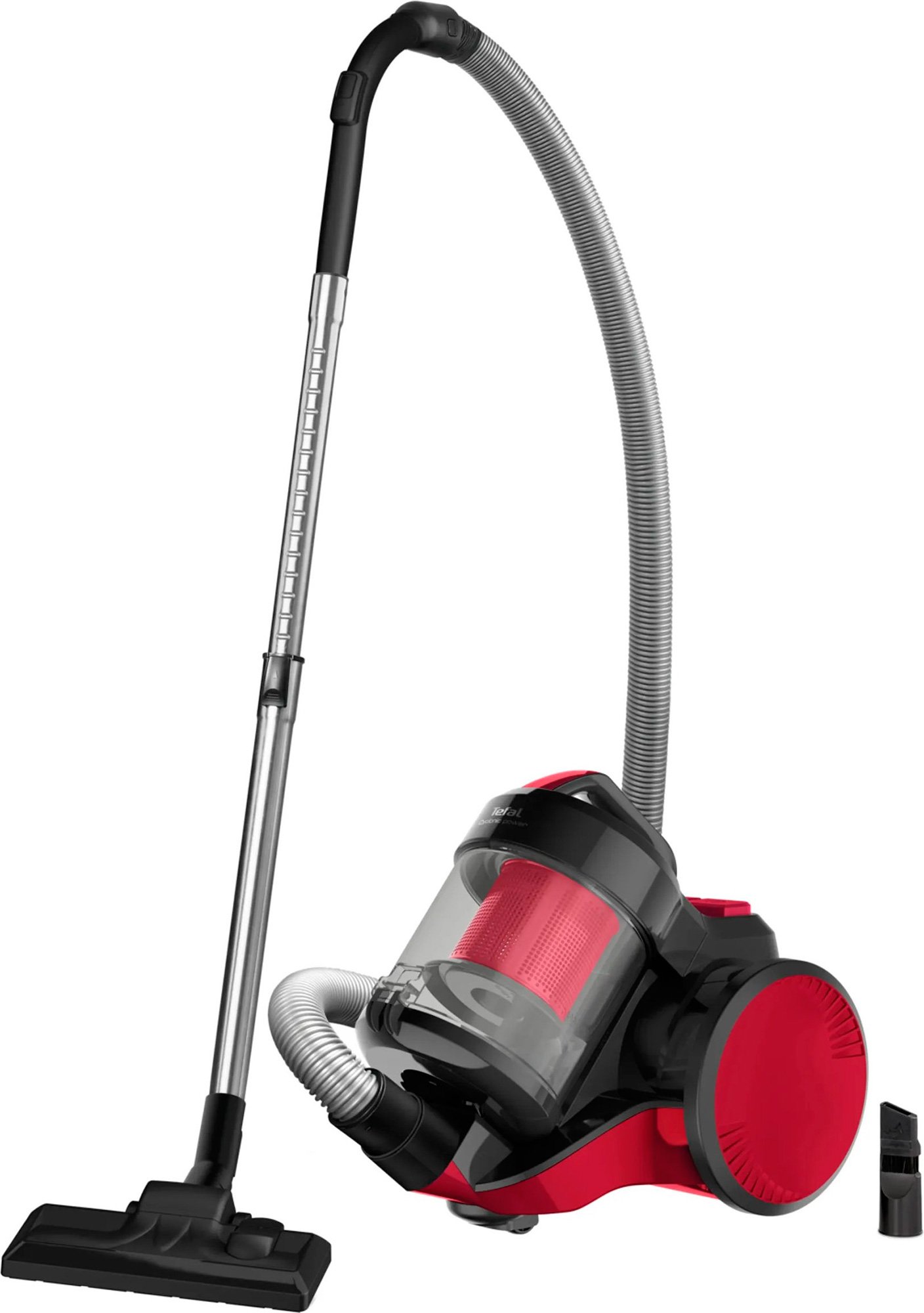 Изображение товара Пылесос напольный Tefal Cyclonic Power TW1923RH Изображение товара Пылесос напольный Tefal Cyclonic Power TW1923RH