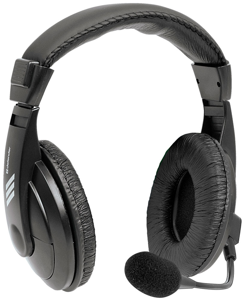Изображение товара Накладные наушники Defender Gryphon HN-750 black 63750 Изображение товара Накладные наушники Defender Gryphon HN-750 black 63750