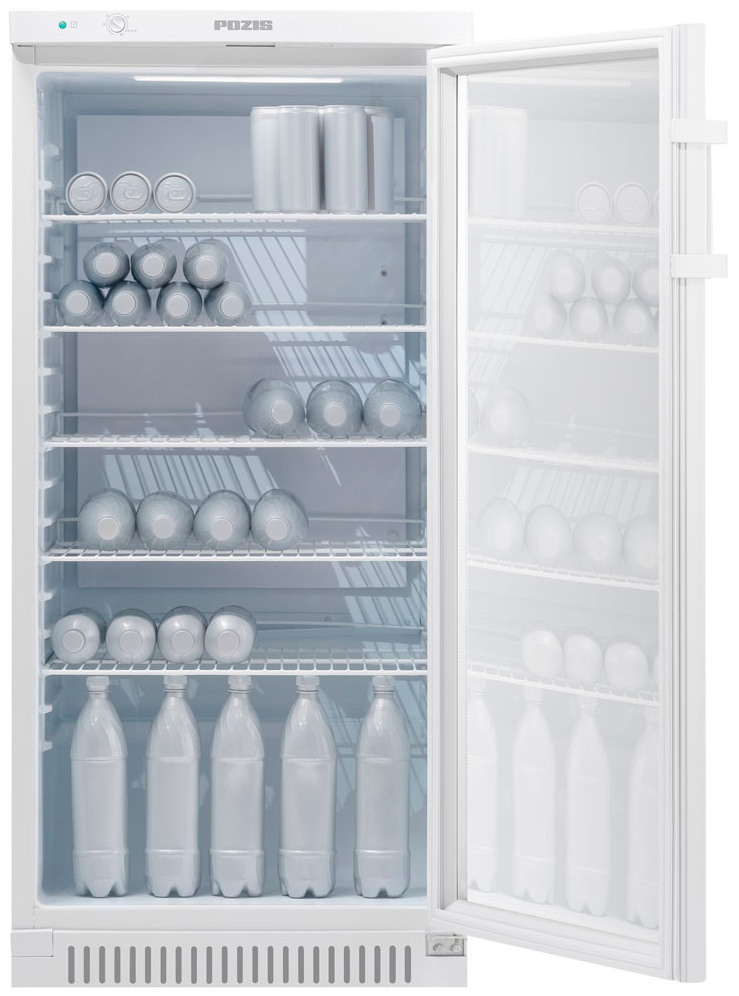 

Холодильная витрина Pozis СВИЯГА 513-6 серебристый