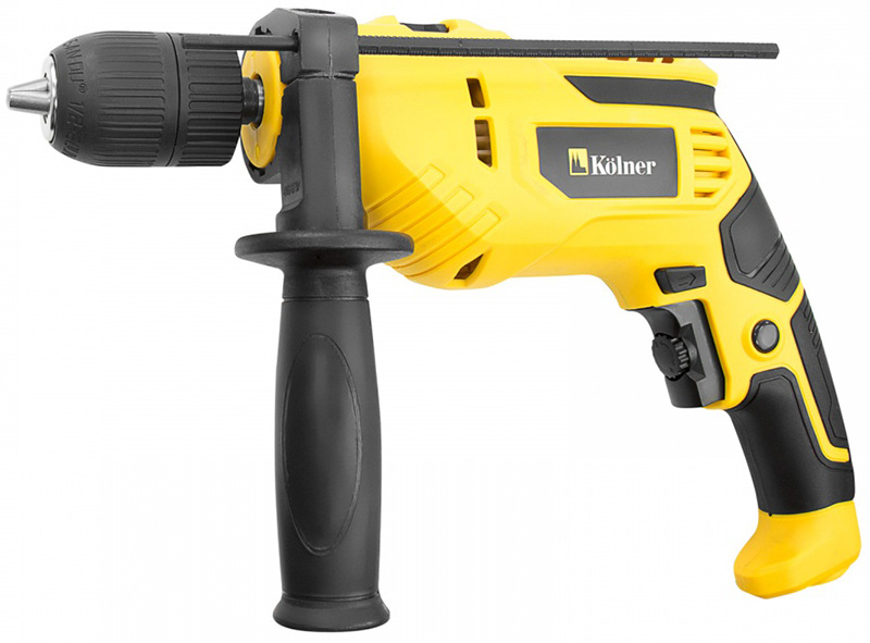 Изображение товара Дрель Kolner KID 700 VQ ударная сетевой мощный инструмент с реверсом