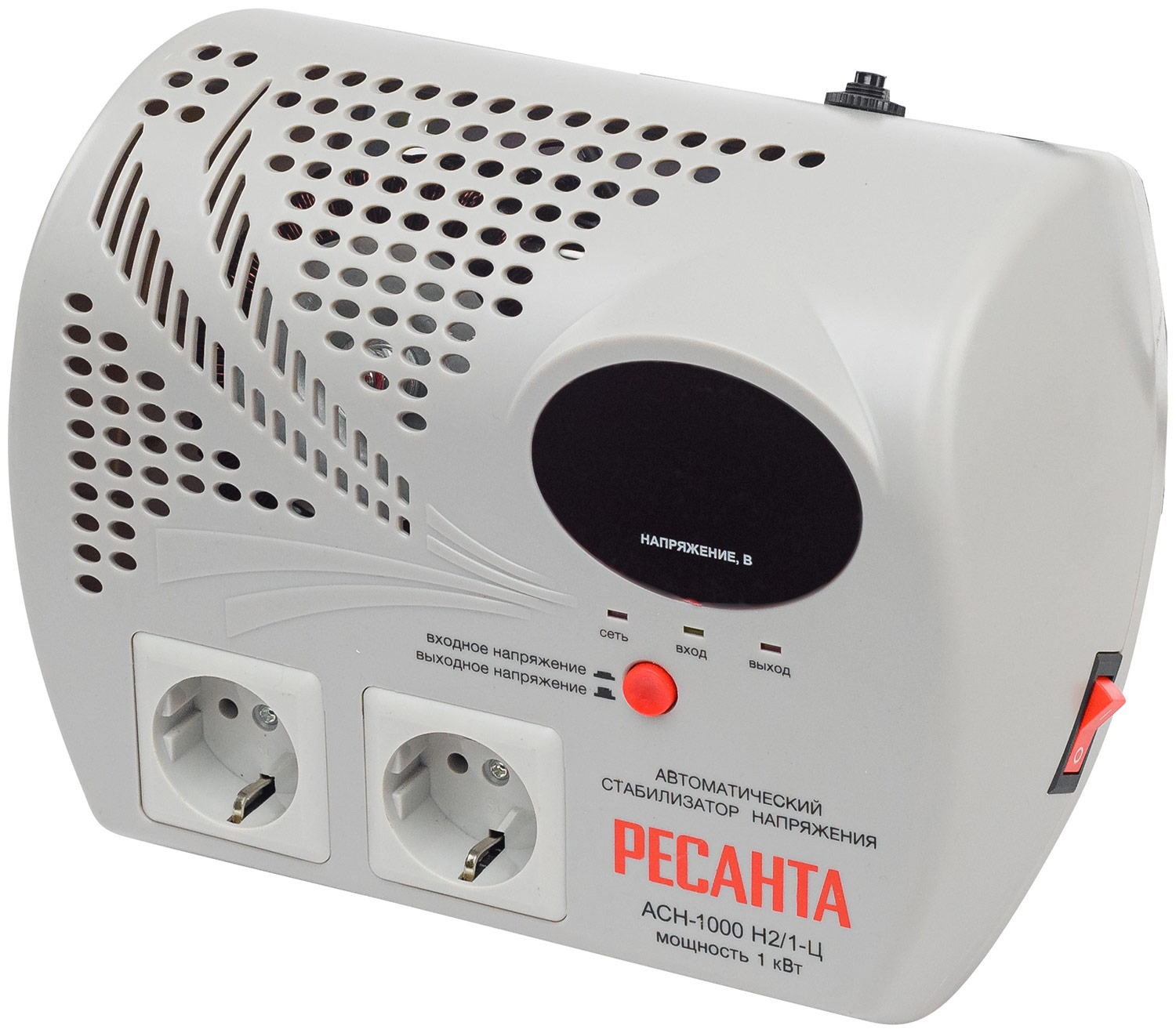 Стабилизатор напряжения Ресанта АСН-1000 Н2/1-Ц