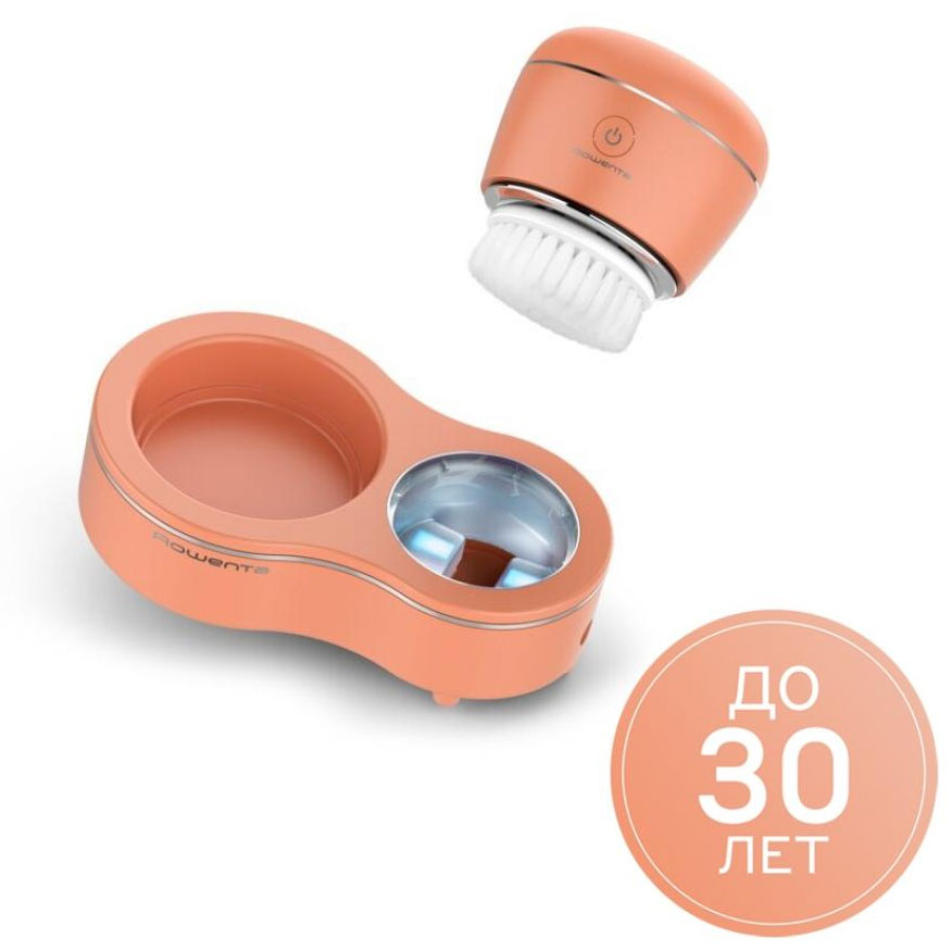 Изображение товара Ультразвуковая щетка для очищения кожи лица Rowenta My Beauty Routine LV4010F0 Изображение товара Ультразвуковая щетка для очищения кожи лица Rowenta My Beauty Routine LV4010F0
