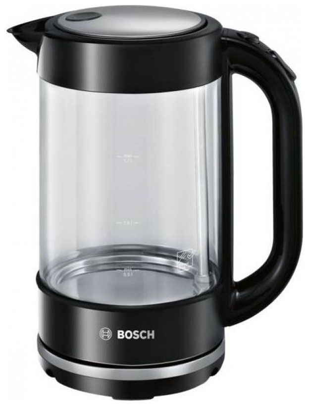 Изображение товара Электрический чайник Bosch TWK70B03 из нержавеющей стали 1.7 л мощность 2.4 кВт