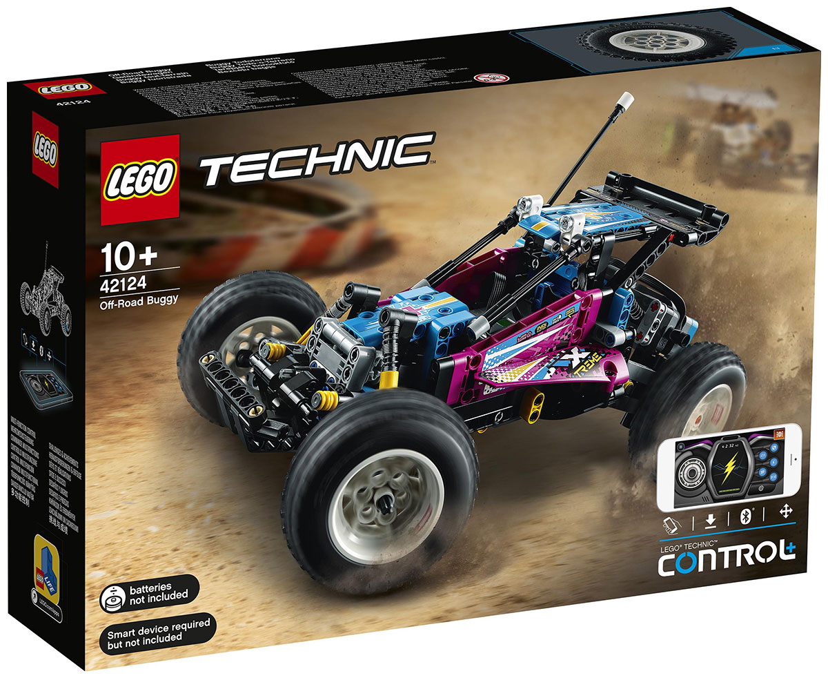 Конструктор Lego TECHNIC ''Квадроцикл'' 42124 конструктор lego technic 42124 багги внедорожник 374 дет