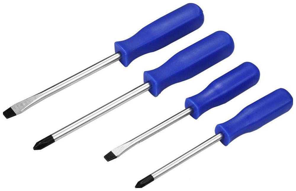 Набор отверток Zitrek SS04-1 (4 предмета) синий набор инструментов deko ss04 1 синий 065 0600