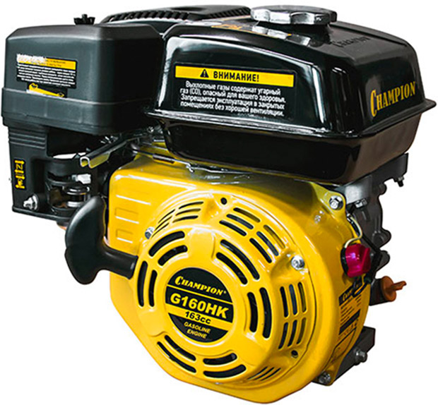 Изображение товара Двигатель Champion G160HK