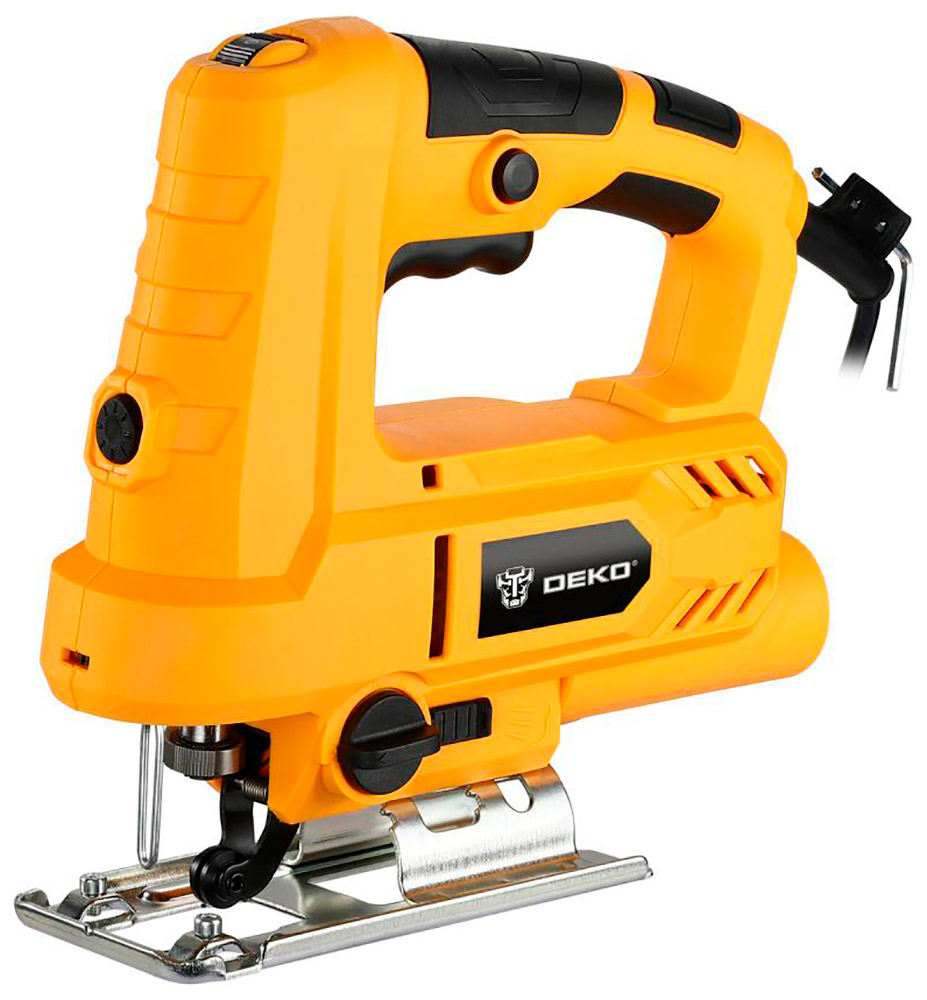 Изображение товара Лобзик Deko DKJS1000 Laser, регулировка оборотов, лазерный указатель, с маятниковым ходом (063-4188)