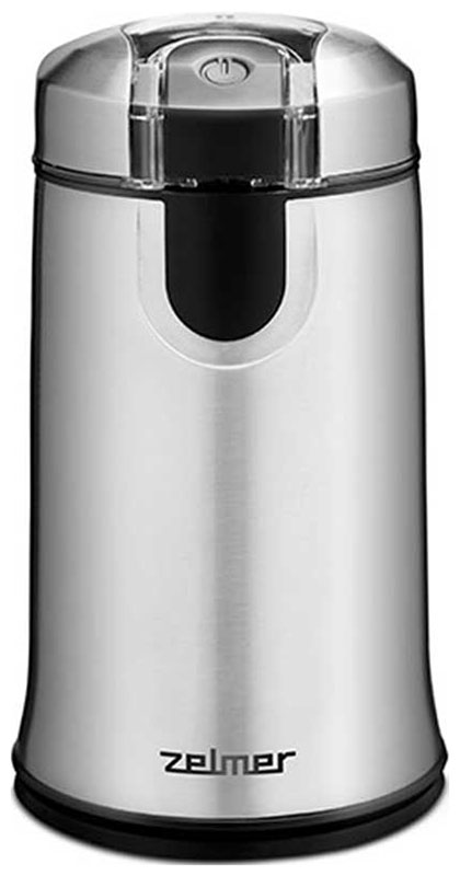 

Кофемолка Zelmer ZCG7425 серебристый