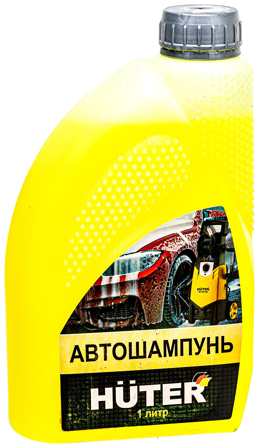 Изображение товара Автошампунь Huter для бесконтактной мойки белый