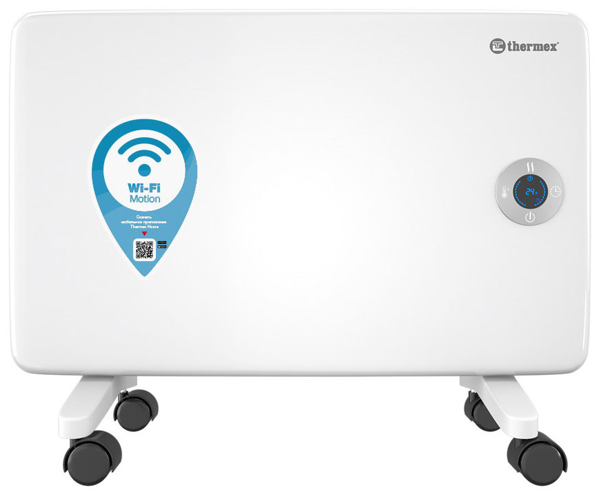 Изображение товара Конвектор Thermex Frame 1000E Wi-Fi с управлением через мобильное приложение