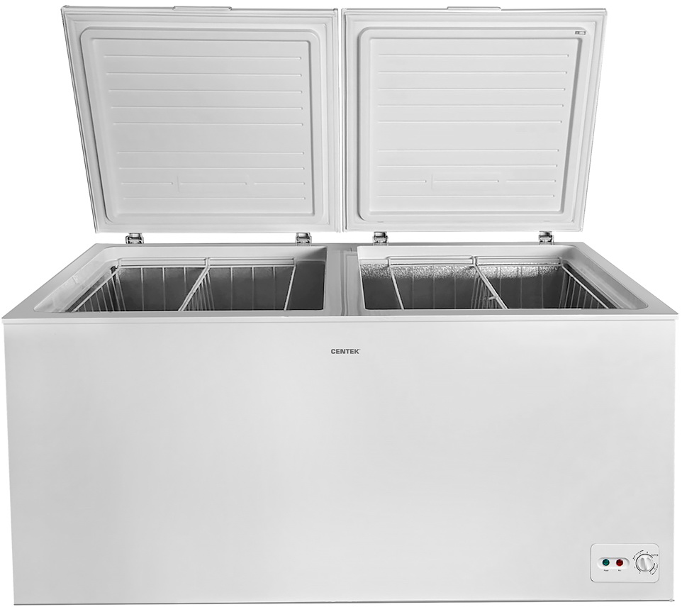 Изображение товара Морозильный ларь Centek CT-1768 512 л глухие крышки белый энергосберегающий