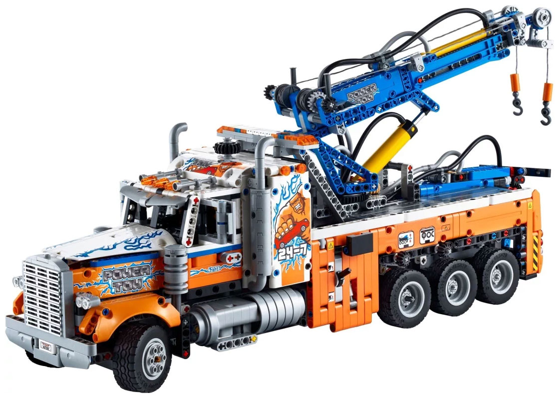 Конструктор Lego TECHNIC ''Грузовой эвакуатор'' 42128 конструктор lego technic 42128 грузовой эвакуатор