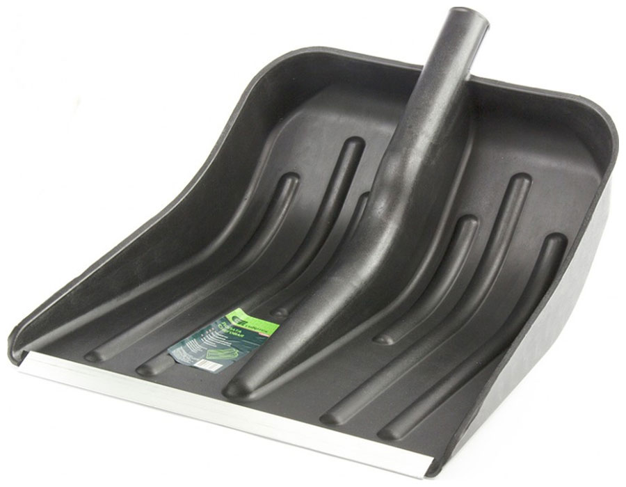 Изображение товара Лопата Сибртех Лопата для уборки снега пластиковая, 360х405 мм, без черенка