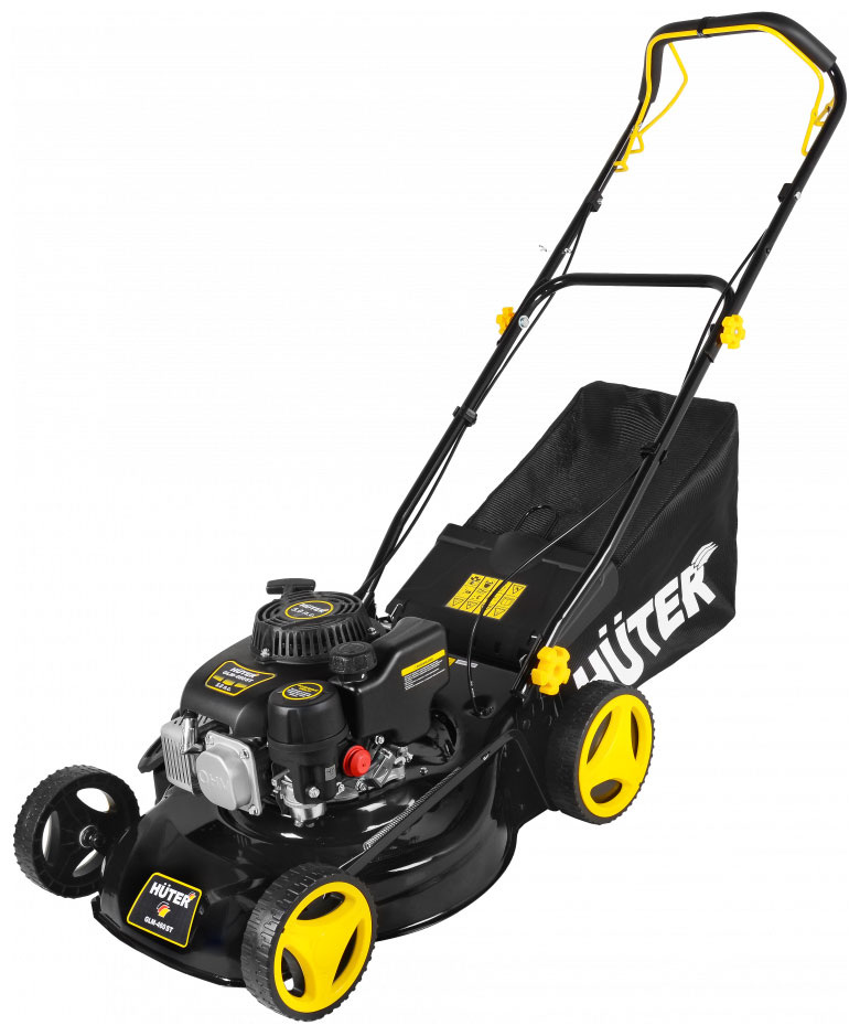 Изображение товара Газонокосилка колесная Huter GLM-460ST черный