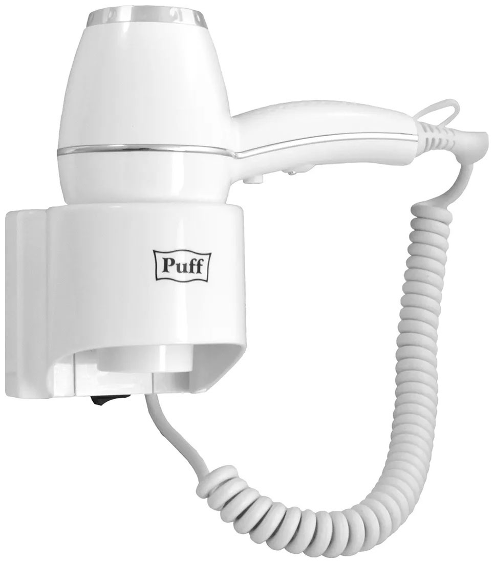 Фен Puff 1800 белый