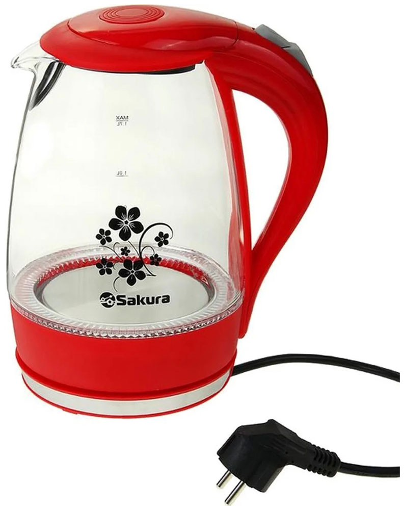 Чайник электрический Sakura SA-2710R чайник электрический sakura sa 2710r