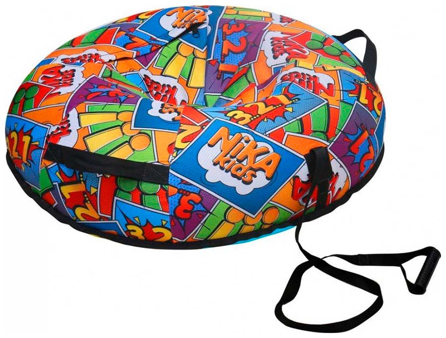 Изображение товара Тюбинг Nika в стиле комиксов D-100 см, пакет ТБ5К-100/32