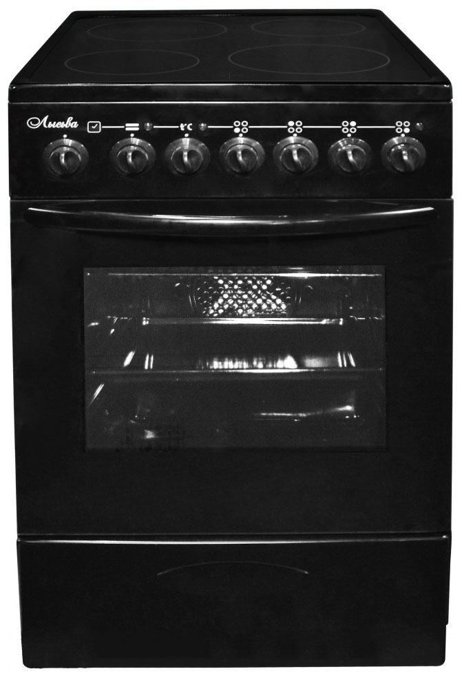 Изображение товара Электроплита Лысьва EF4006MK00 (ЭПС 43р4 МС) черная