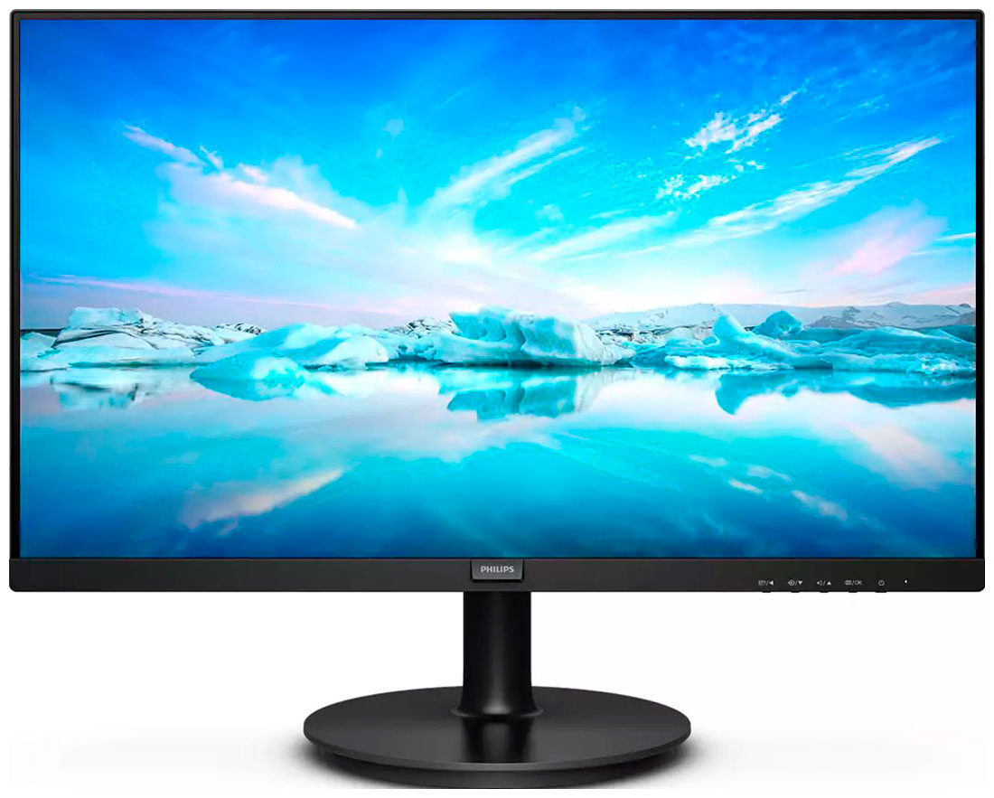 Изображение товара Цветной ЖК монитор Philips 241V8LA/00(01) 23.8 с HDMI и VGA, антибликовый