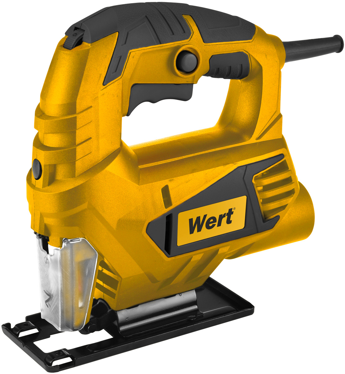 Изображение товара Лобзик Wert EJS 0560LE 500 Вт с регулировкой скорости и пылеотводом