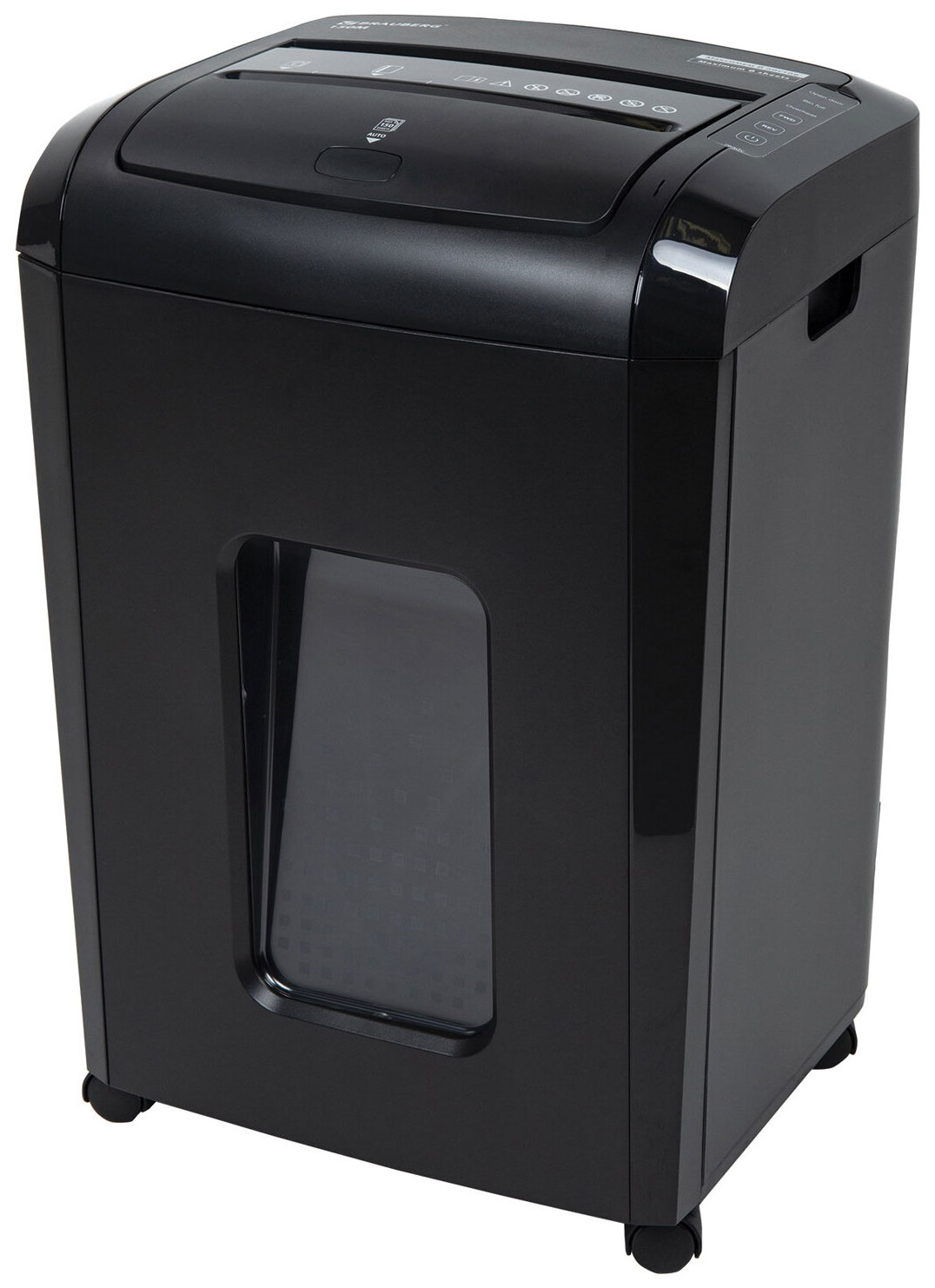 

Уничтожитель бумаги (шредер) Brauberg AUTO 150M, 532155, Черный