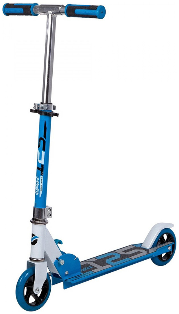 Изображение товара Самокат для детей Novatrack JUNGLE синий 145 мм полиуретановые колеса