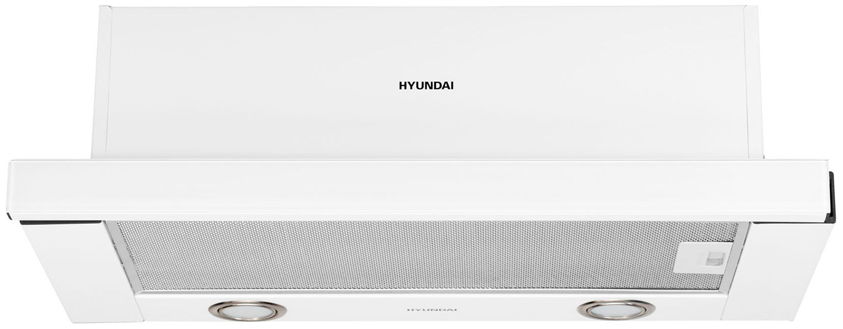 Вытяжка Hyundai HBH 6236 WG белый встраиваемая вытяжка hyundai hbh 6235 bg