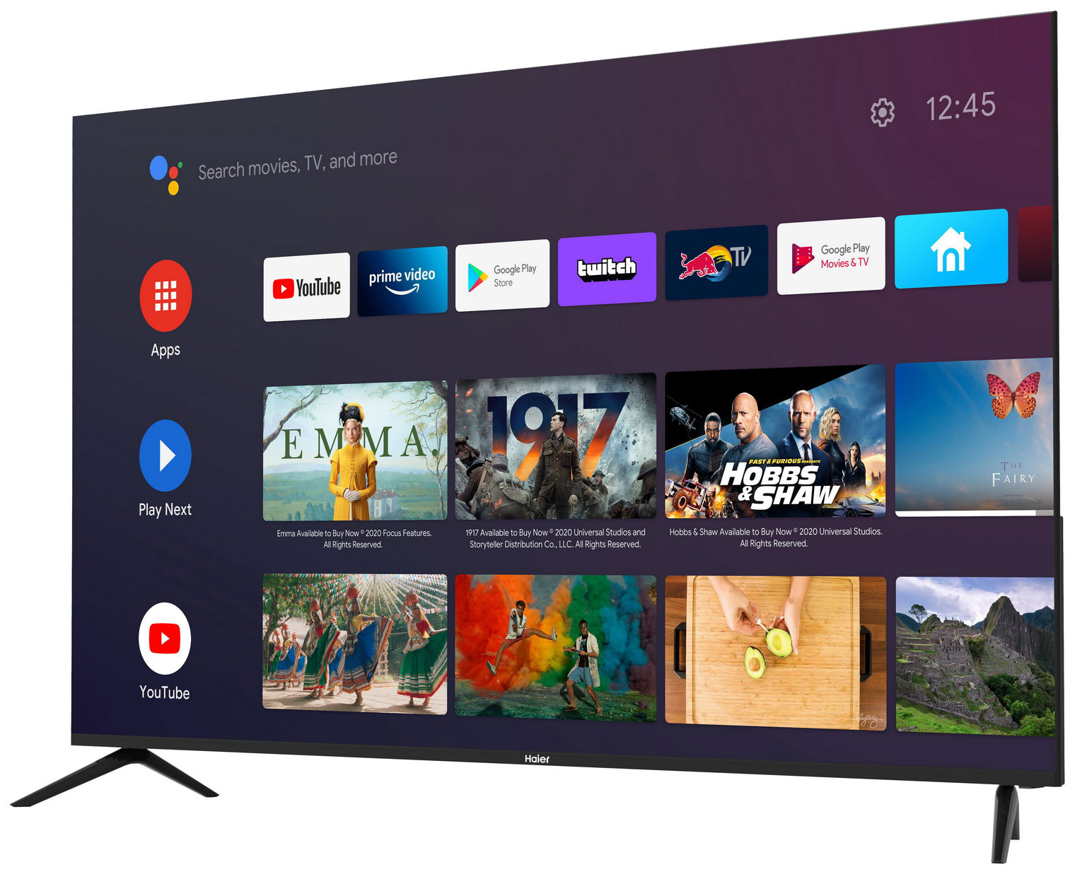 4K (UHD) телевизор Haier 65 Smart TV K6 | AliExpress