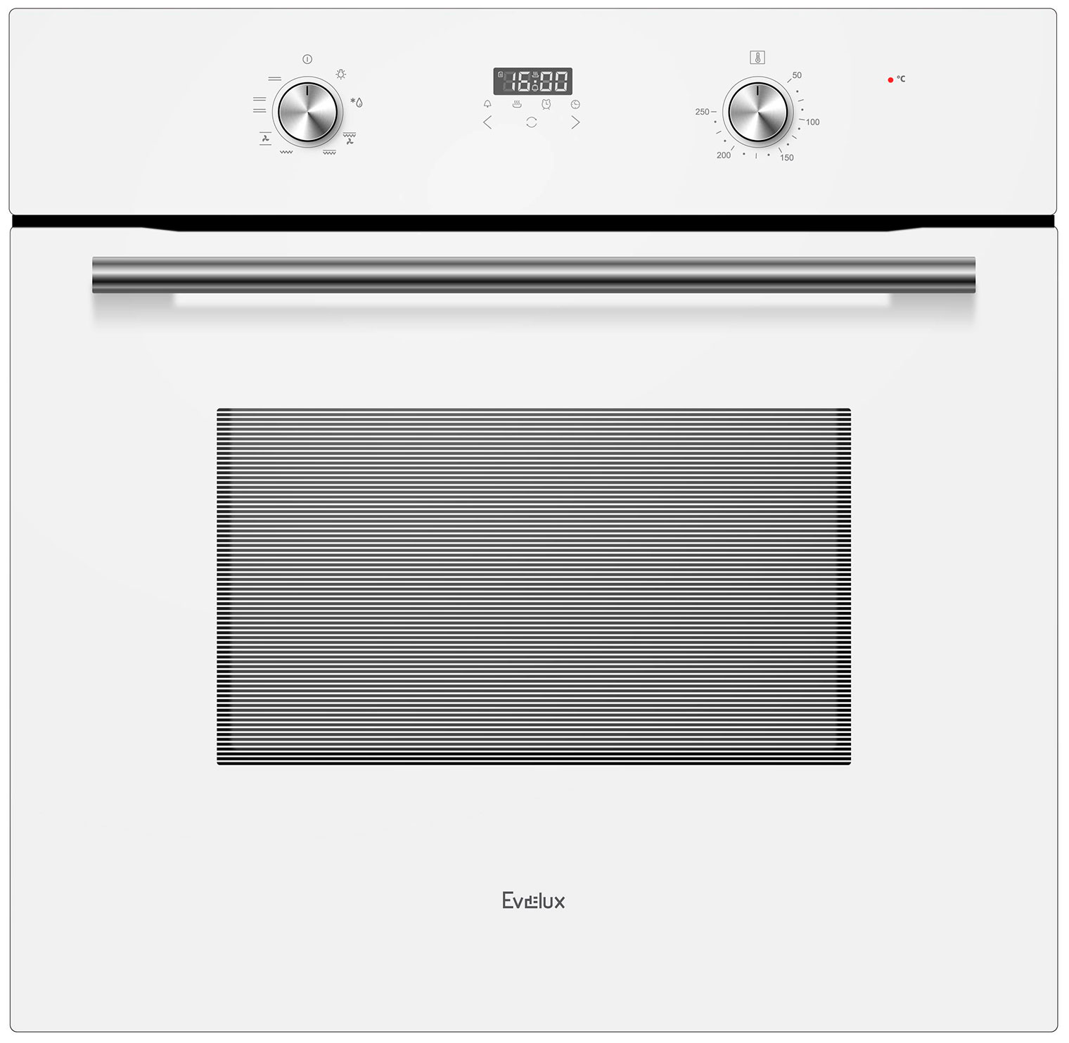 Электрический духовой шкаф Evelux EO 630 PW