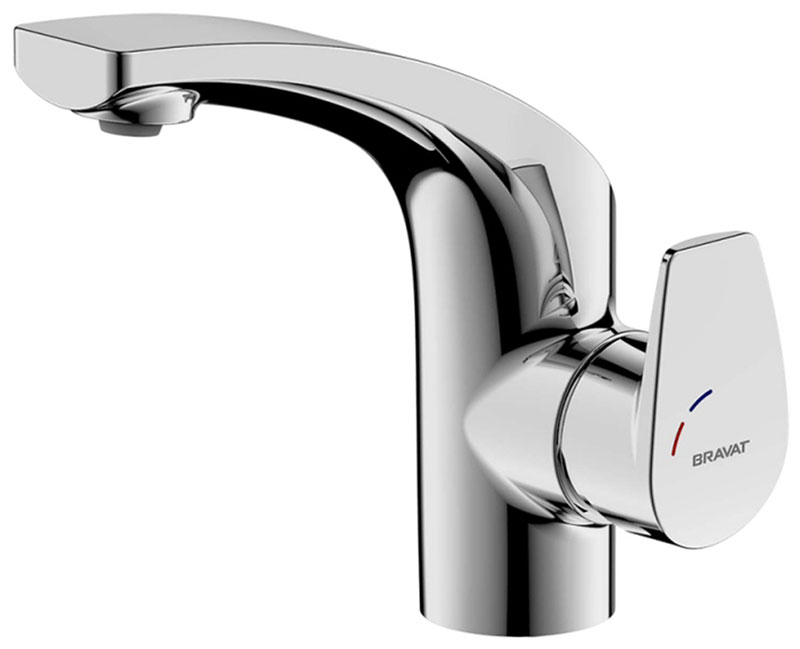 Изображение товара Смеситель для раковины Bravat Nizza F1353387CP-RUS хром