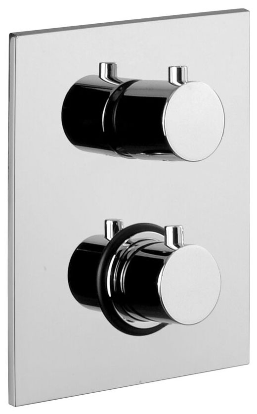 Изображение товара Встраиваемый термостатический смеситель для душа Paffoni Light LIQ519CR хром