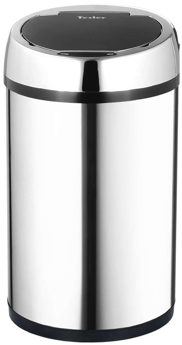 Изображение товара Сенсорное ведро для мусора Tesler STB-11 INOX 11 л автоматическая крышка