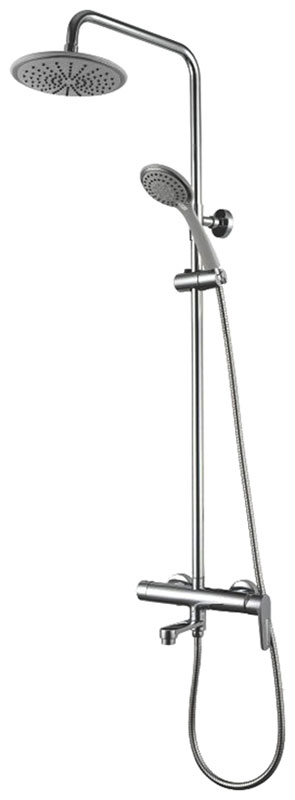 Изображение товара Душевая стойка Aquanet Logic AF320-72-R-C хром с ручным душем