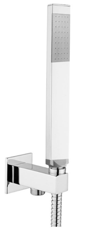 Изображение товара Душевой гарнитур Paffoni Premium ZDUP095BO белый (ZDUP095BO)