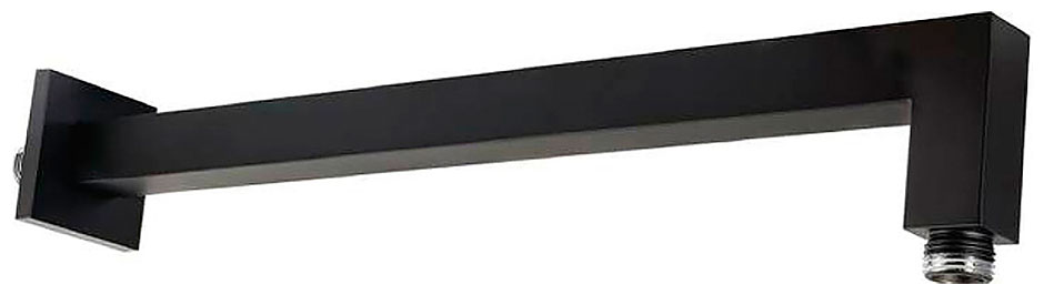 Изображение товара Держатель для верхнего душа Paffoni Quadro ZSOF063NO черный матовый (ZSOF063NO)