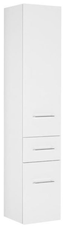 Изображение товара Шкаф-пенал Aquanet Порто 35 белый влагостойкий ЛДСП для ванной комнаты