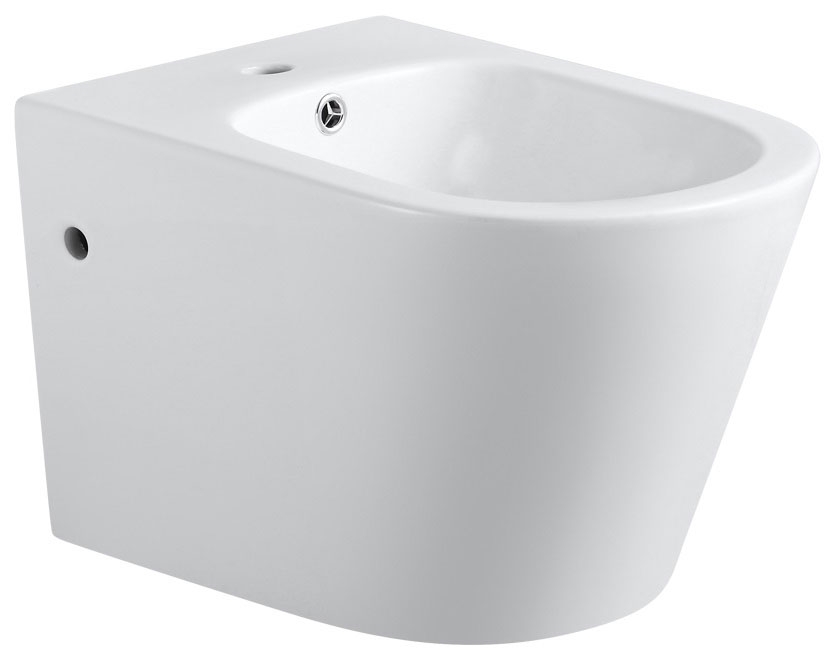 Изображение товара Биде Aquanet Cetus 2.0 B2 LX-1057 белое подвесное керамическое устройство