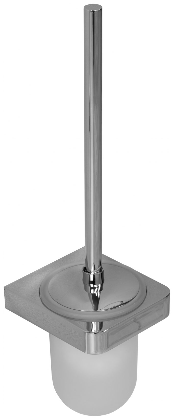 Изображение товара Ершик для унитаза Aquanet 5788-1 хром настенный латунь стекло