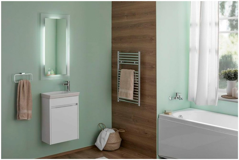 Изображение товара Тумба под раковину Aquanet Дувр 45 белый