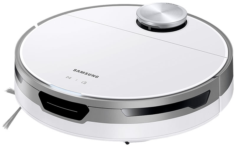 Изображение товара Робот-пылесос Samsung VR30T80313W/EV с LiDAR, управлением через приложение и мощной уборкой