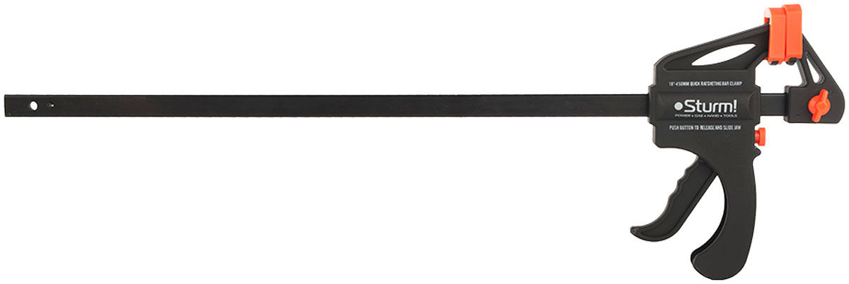 Изображение товара Струбцина быстрозажимная Sturm! 1078-04-45