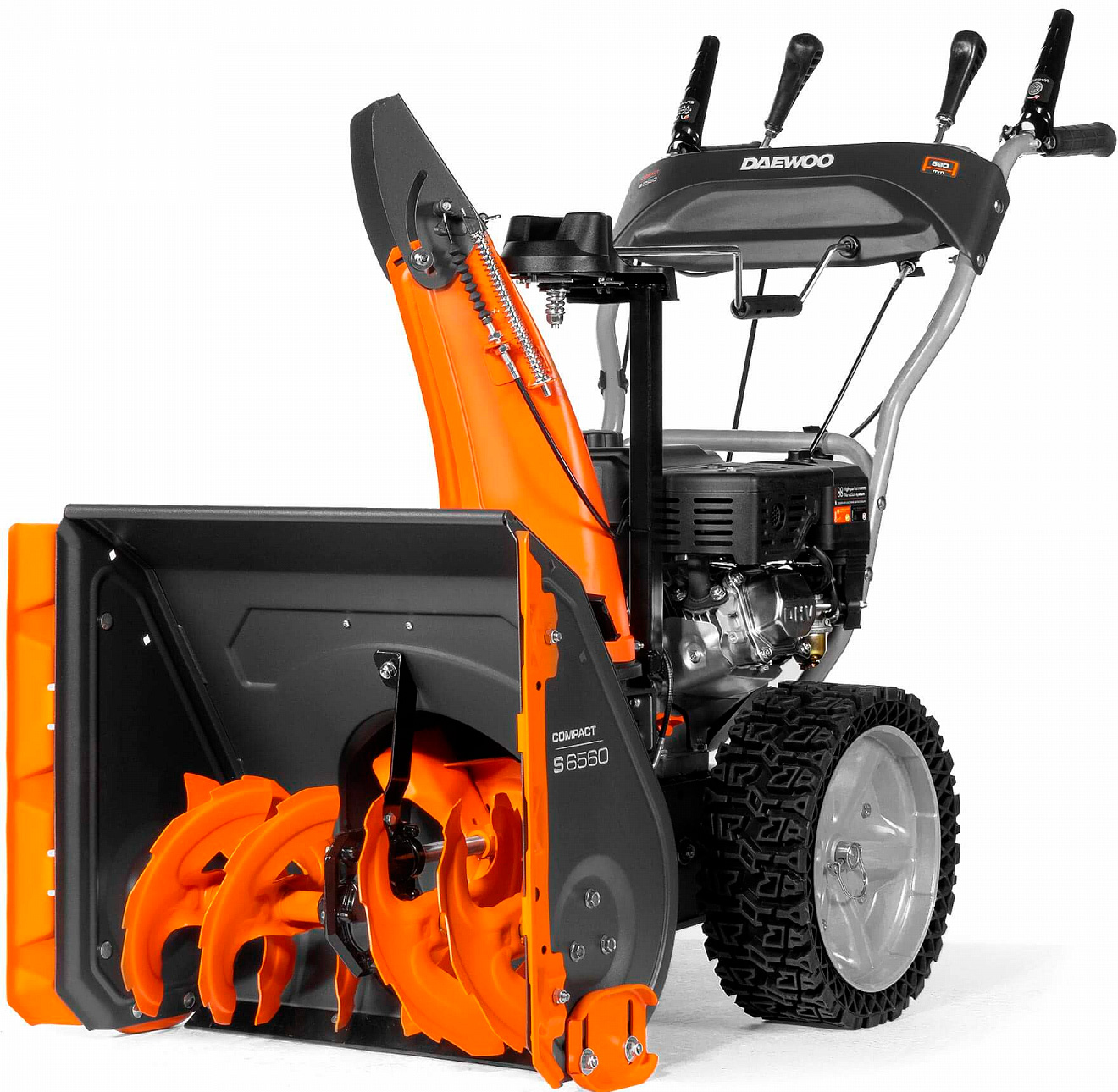 Изображение товара Снегоуборщик бензиновый Daewoo S 6560