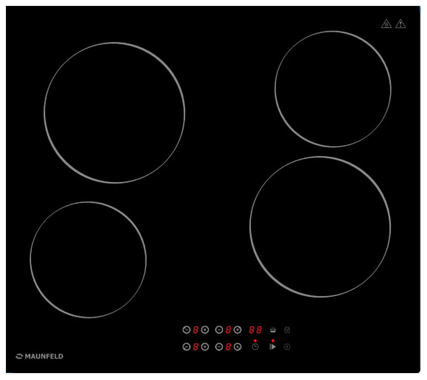 Электрическая варочная панель Maunfeld CVCE594BK
