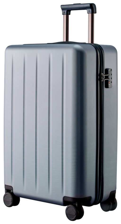 цена Чемодан Ninetygo Danube Luggage 20'' серый
