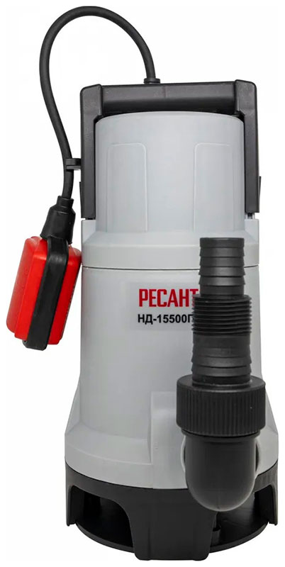

Дренажный насос Ресанта НД-15500П/35