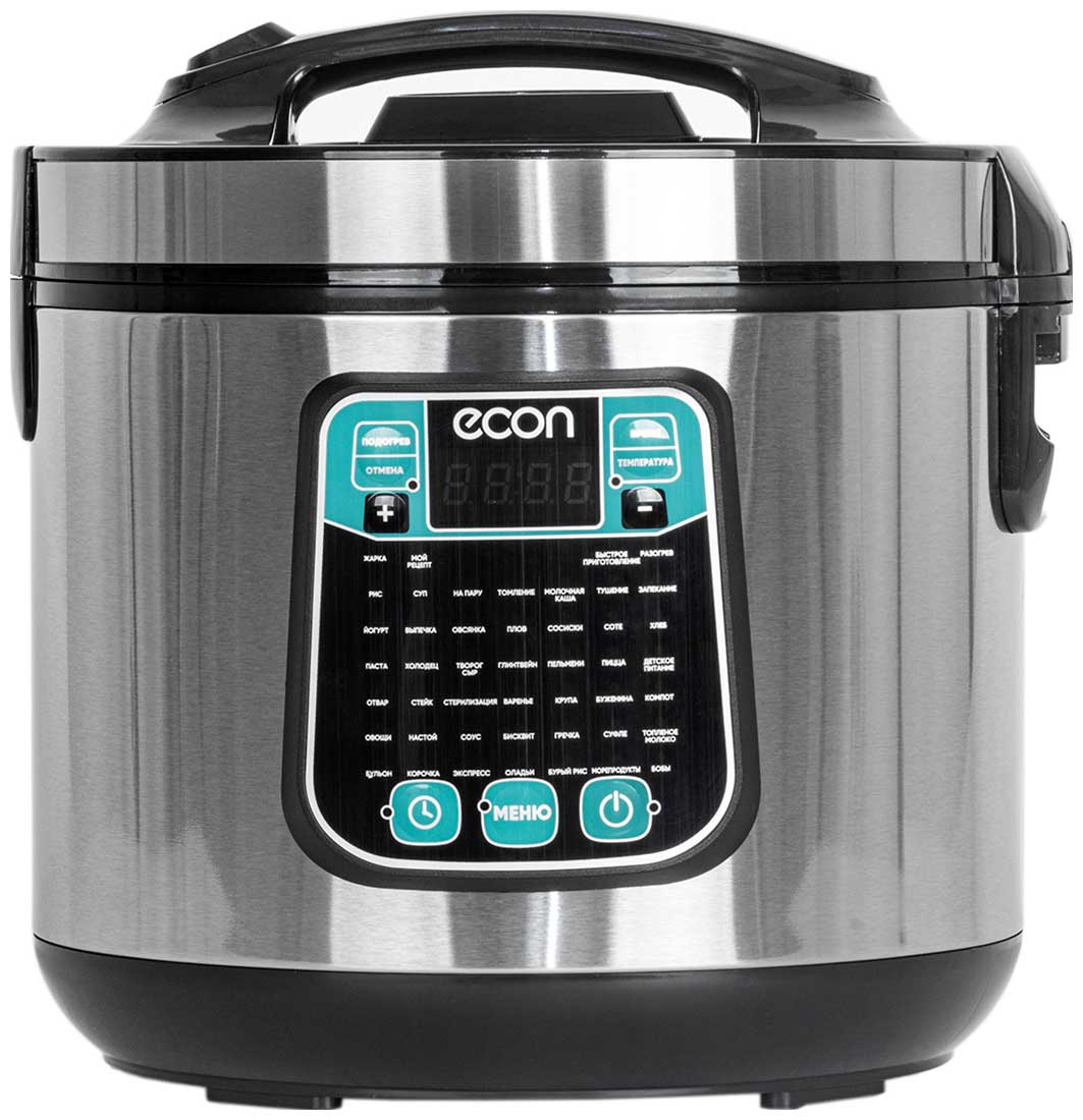 Изображение товара Мультиварка Econ ECO-54MC с 45 программами и отложенным стартом 5 л