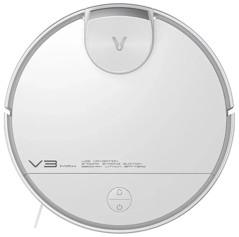 Робот-пылесос Viomi Robot Vacuum V3 Max White робот пылесос viomi vacuum cleaner alpha s9 white